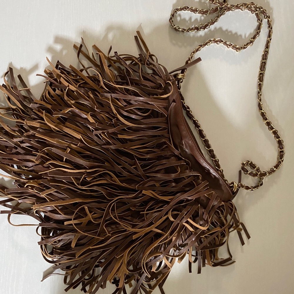 Ecote Fringed Purse!